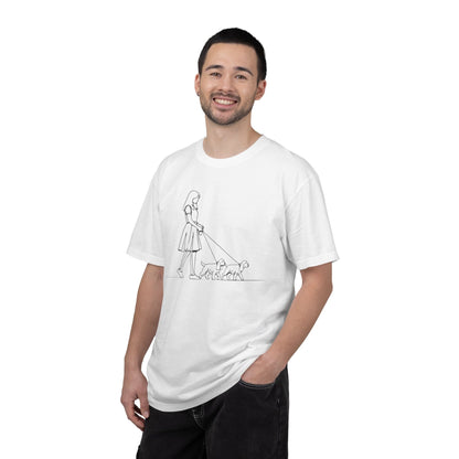 Cocker Spaniel Walking Premium Tee