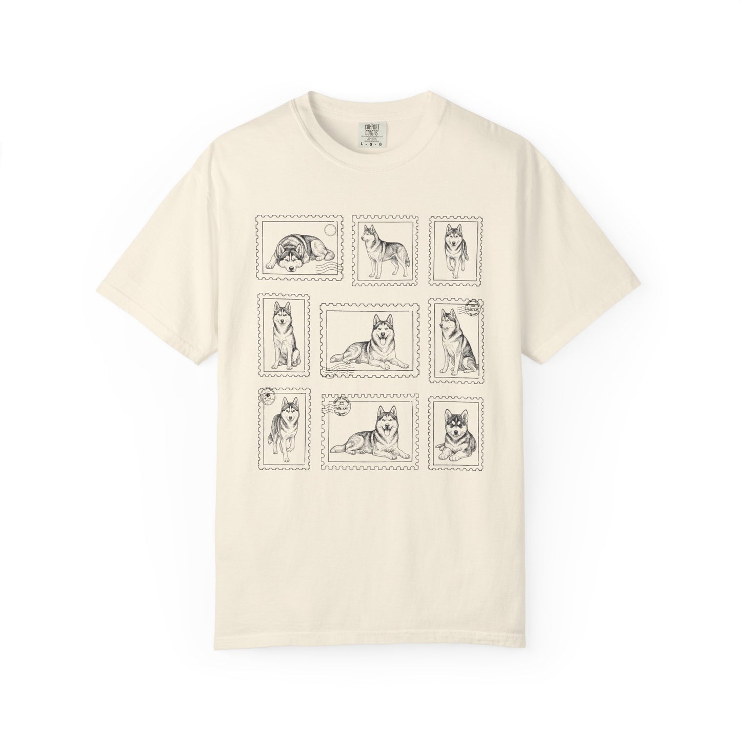 Husky Stamps Premium Tee