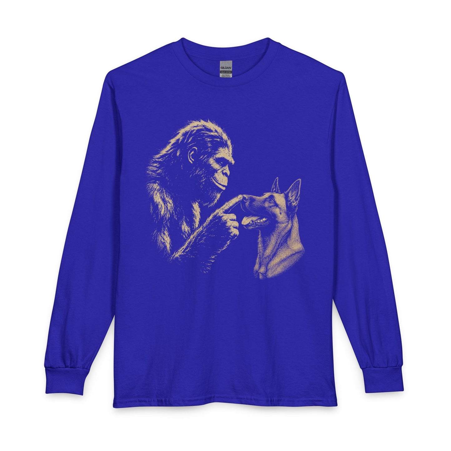 Bigfoot Belgian Malinois Long Sleeve