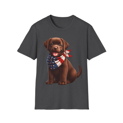 Chocolate Labrador Puppy Tee