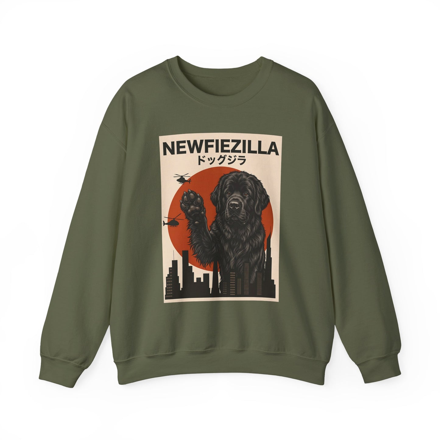 Newfoundland Newfiezilla Crewneck Sweatshirt