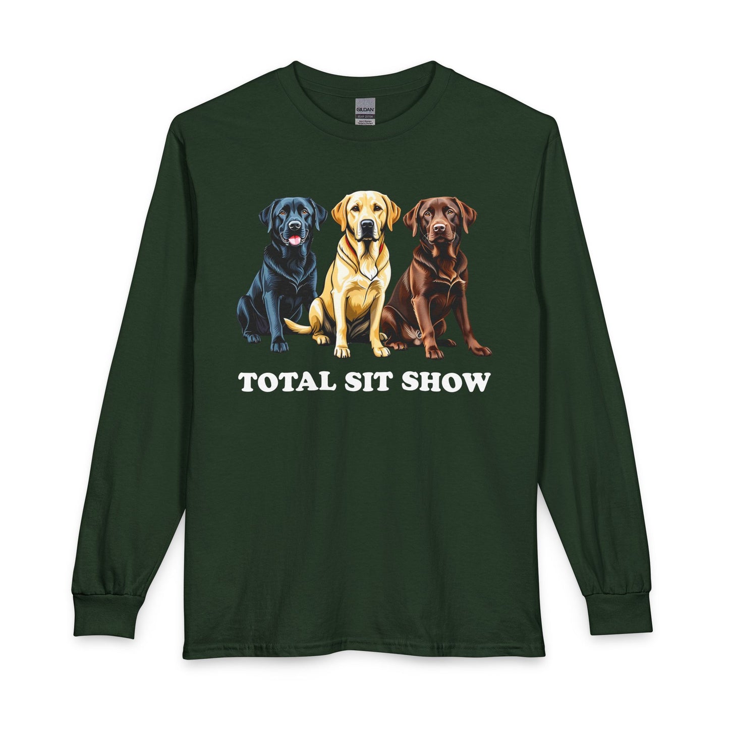 Total Sit Show Labrador Long Sleeve