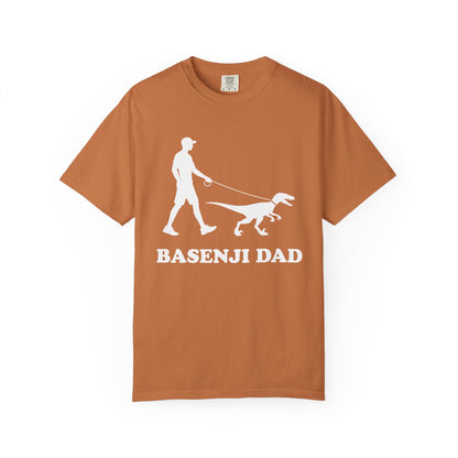 Basenji Dad Premium Tee