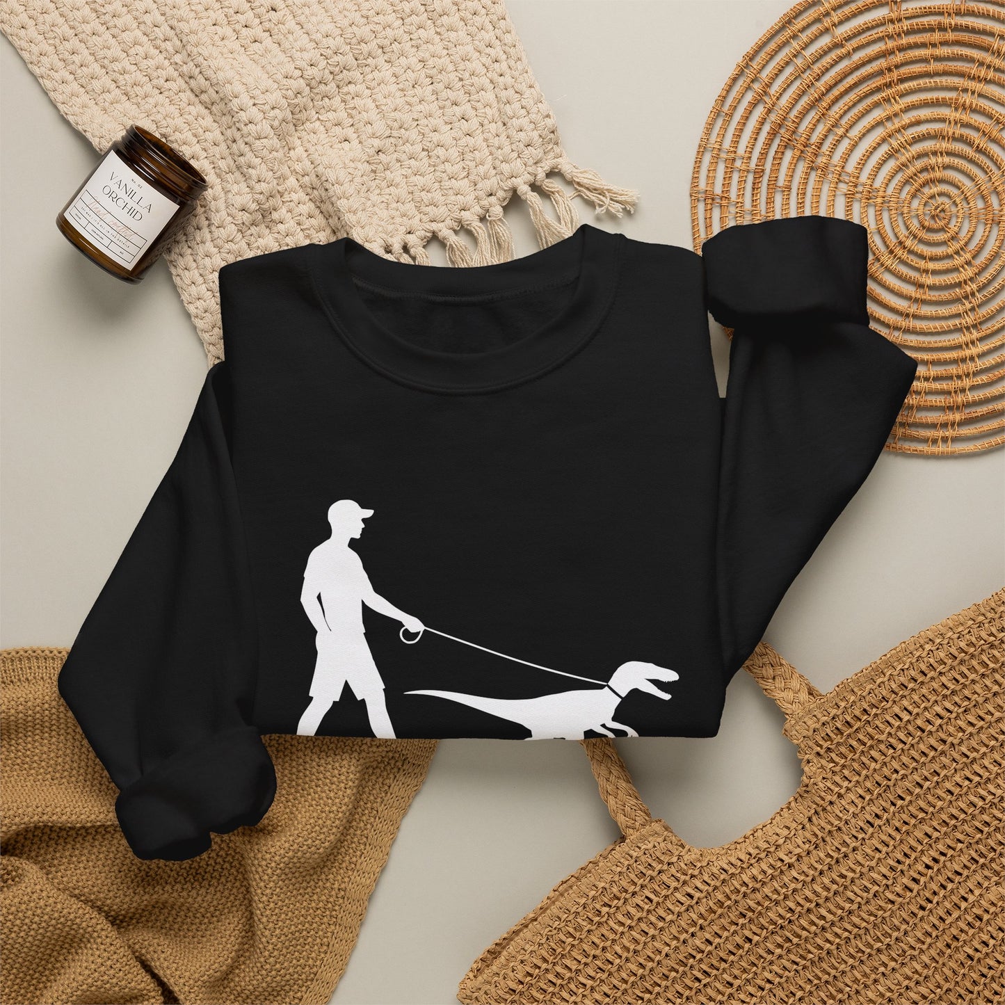 Boxer Dad Crewneck Sweatshirt