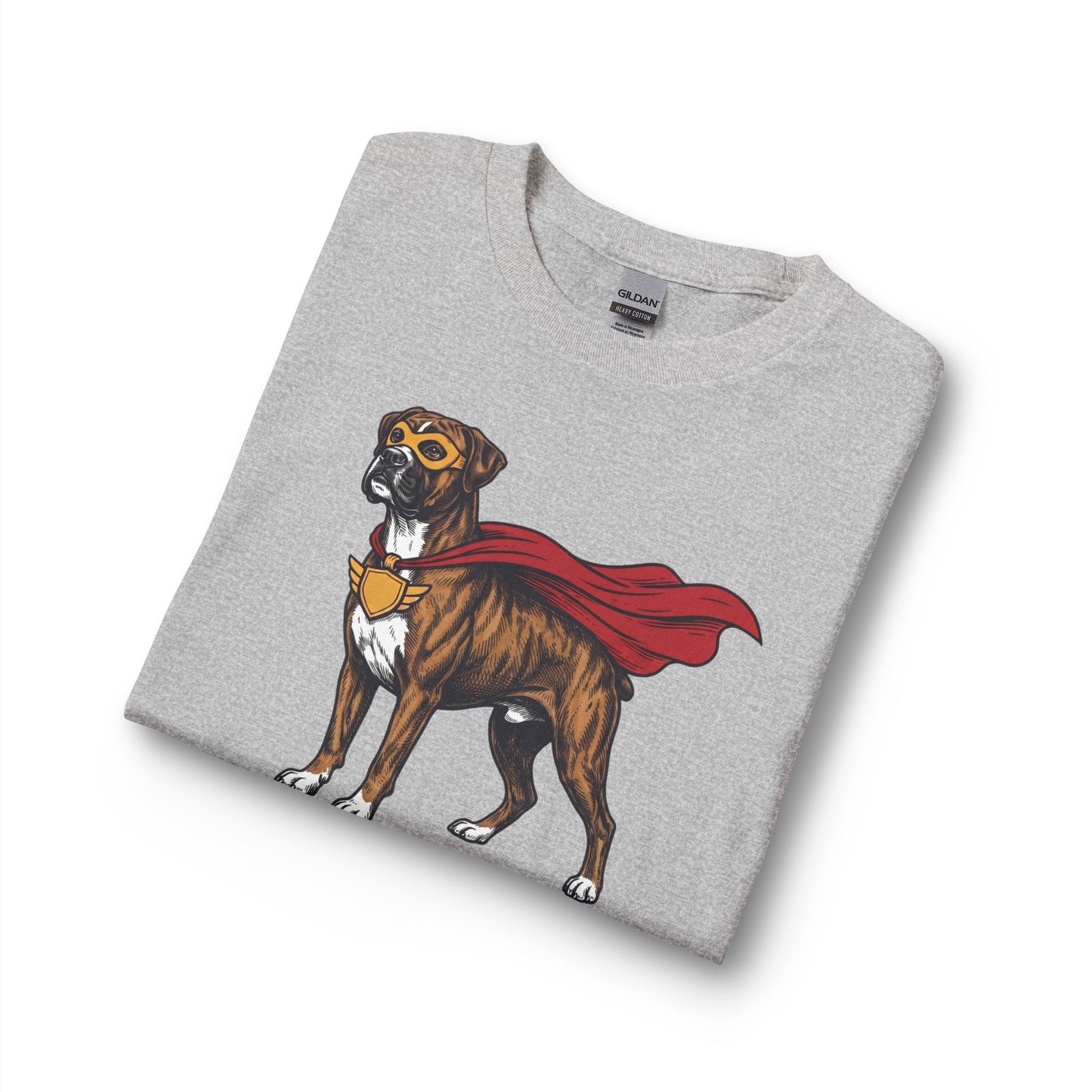 Boxer Superhero Long Sleeve