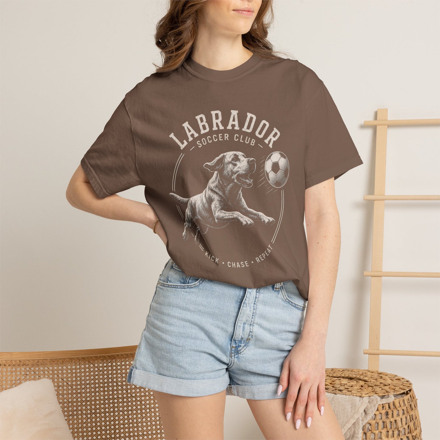 Labrador Soccer Club Premium Tee