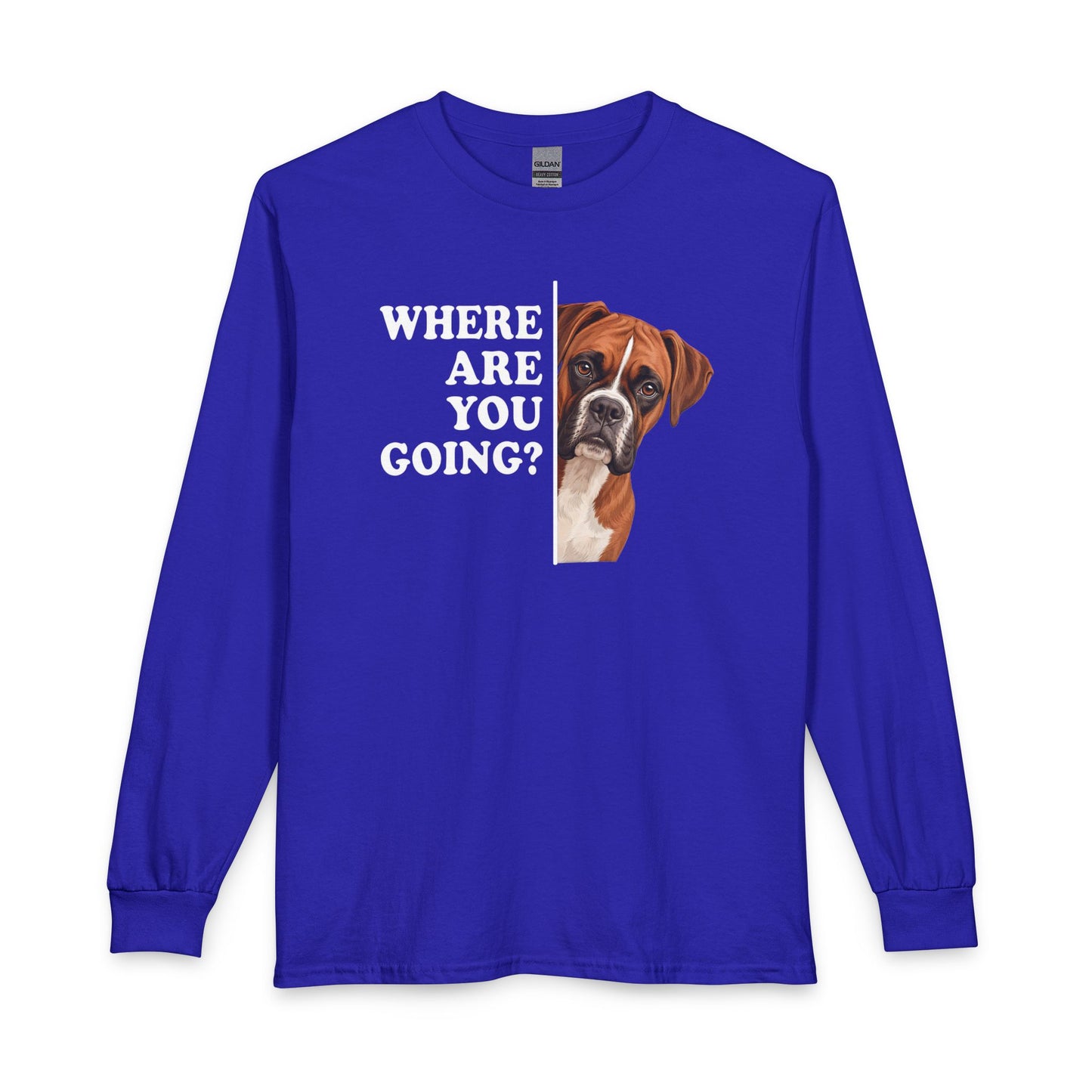 Boxer Alert Long Sleeve