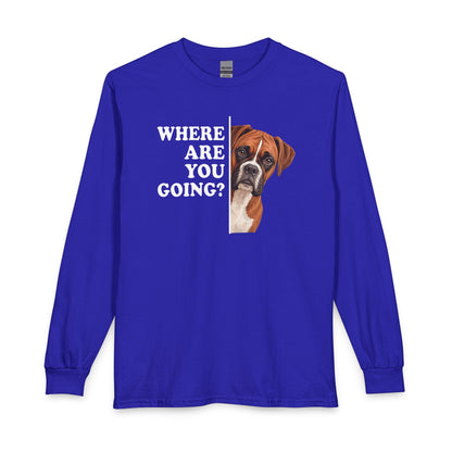 Boxer Alert Long Sleeve