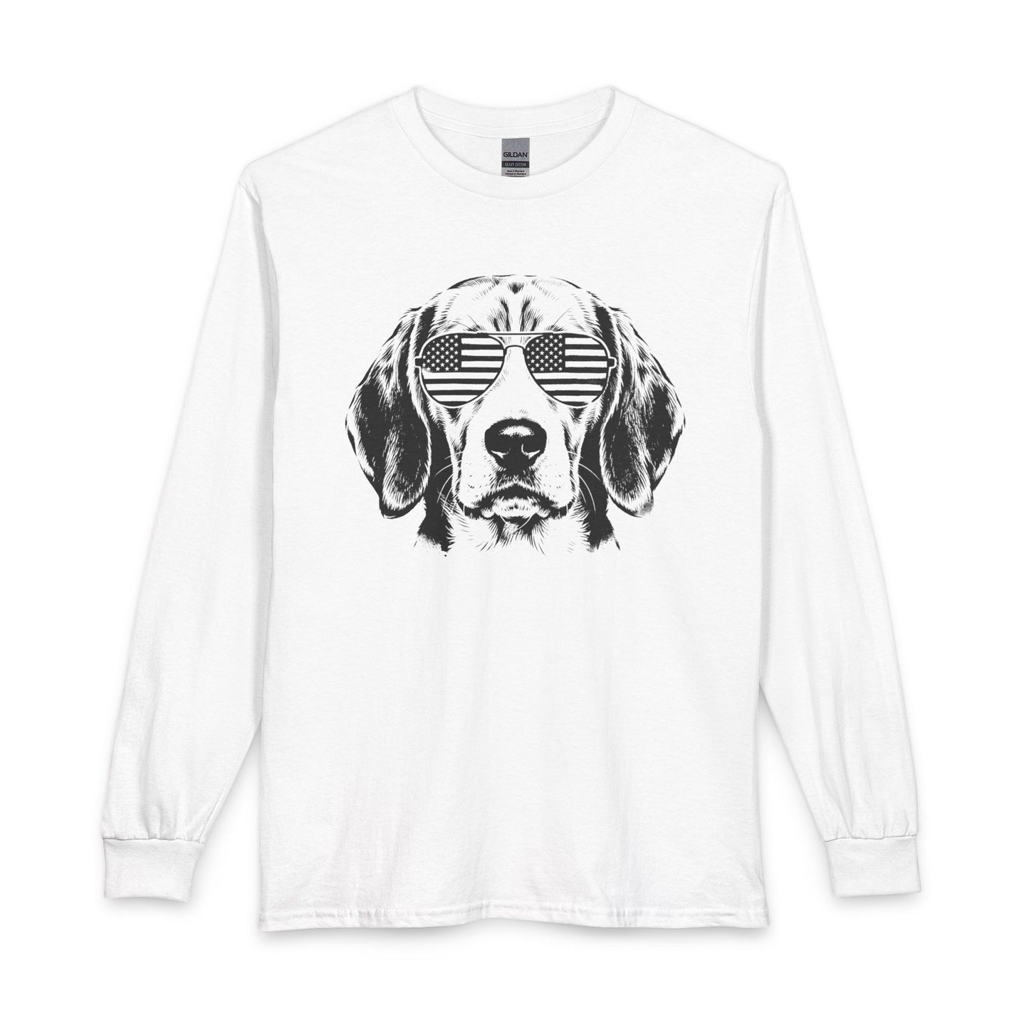 Beagles USA Long Sleeve