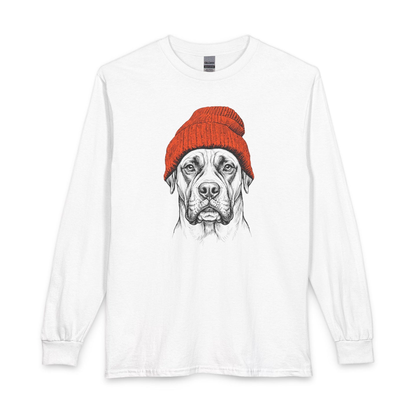Boxer Beanie Long Sleeve