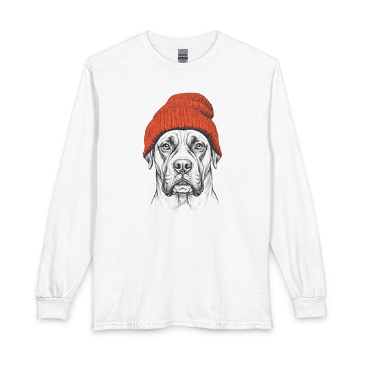 Boxer Beanie Long Sleeve