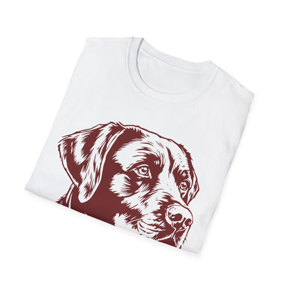 Labrador Portrait Graphic Tee