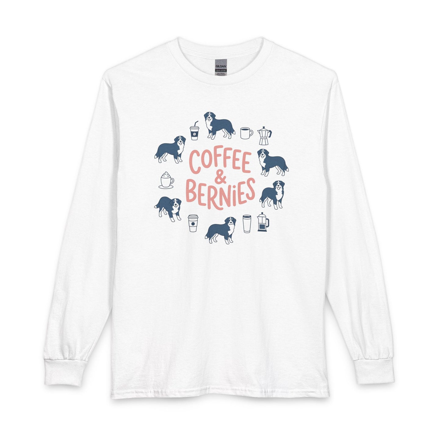 Coffee & Bernies Long Sleeve