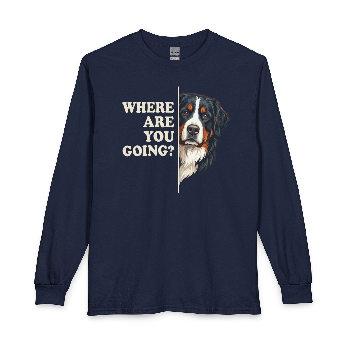 Bernese Mountain Dog Alert Long Sleeve