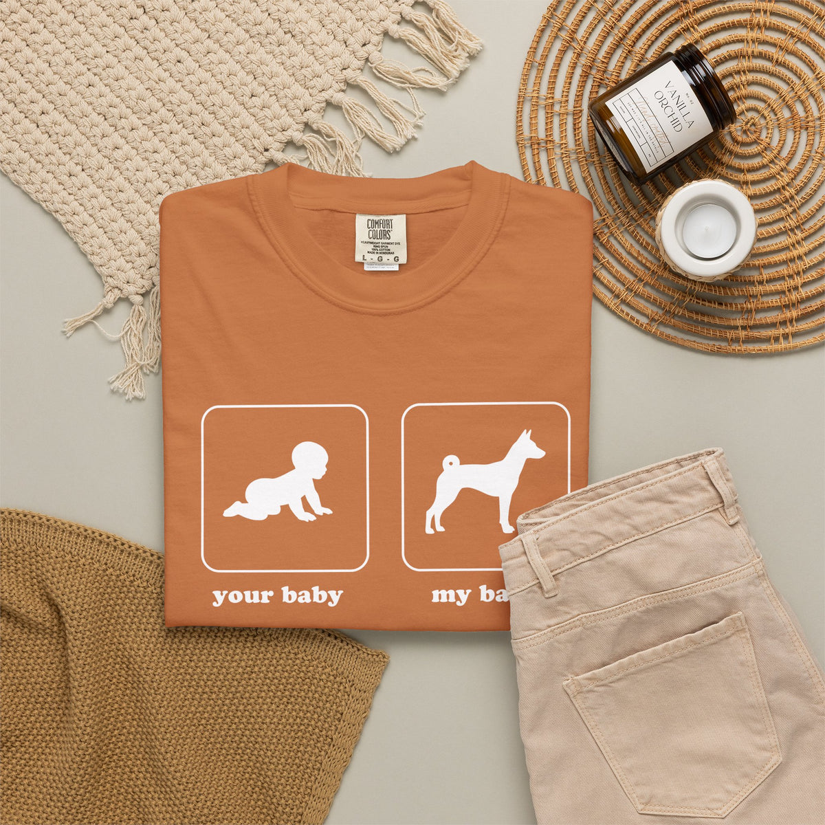 Basenji Baby Premium Tee