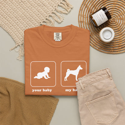 Basenji Baby Premium Tee