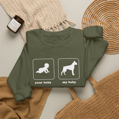 Boxer Baby Crewneck Sweatshirt