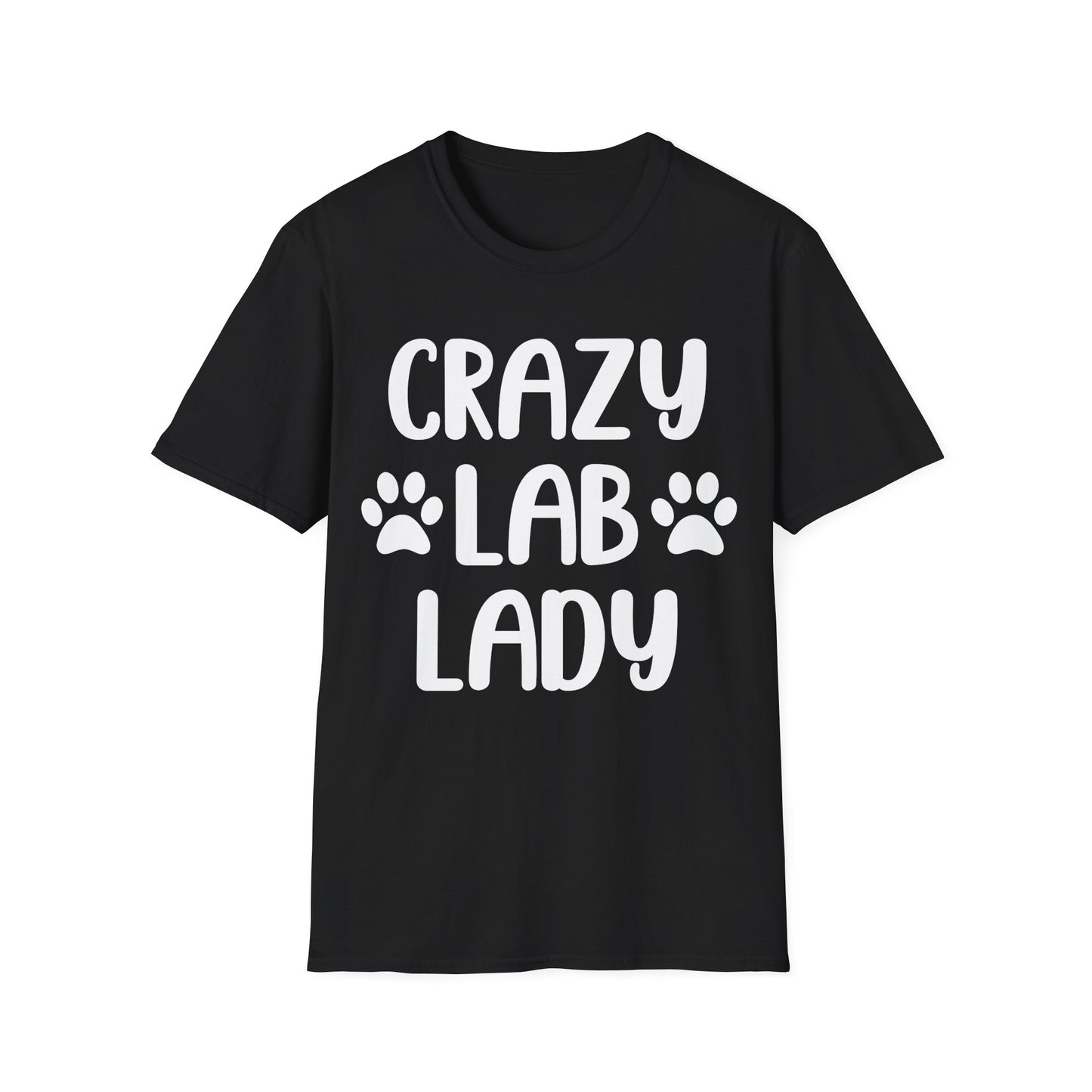 Crazy Lab Lady Tee