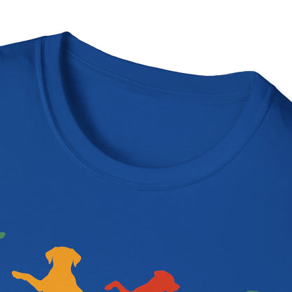 Happy Dancing Labradors Tee