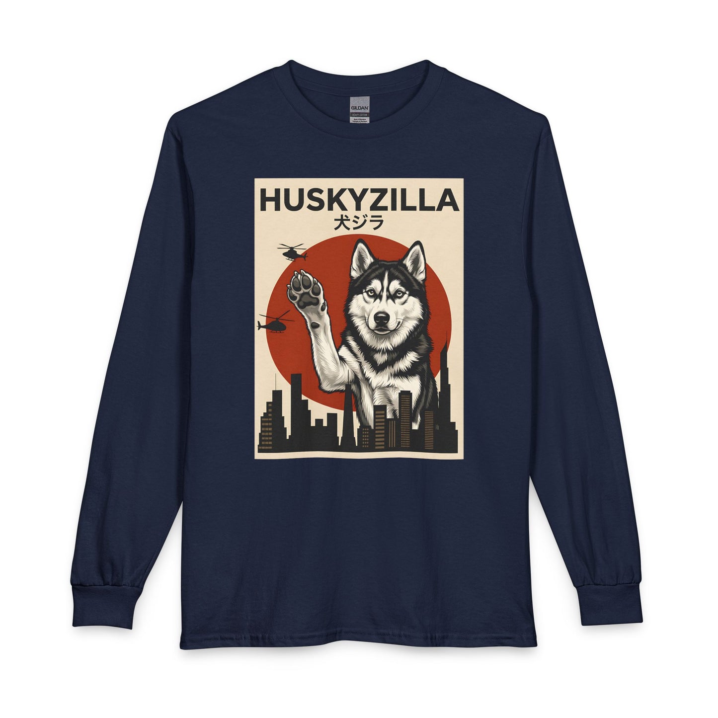 Huskyzilla Long Sleeve
