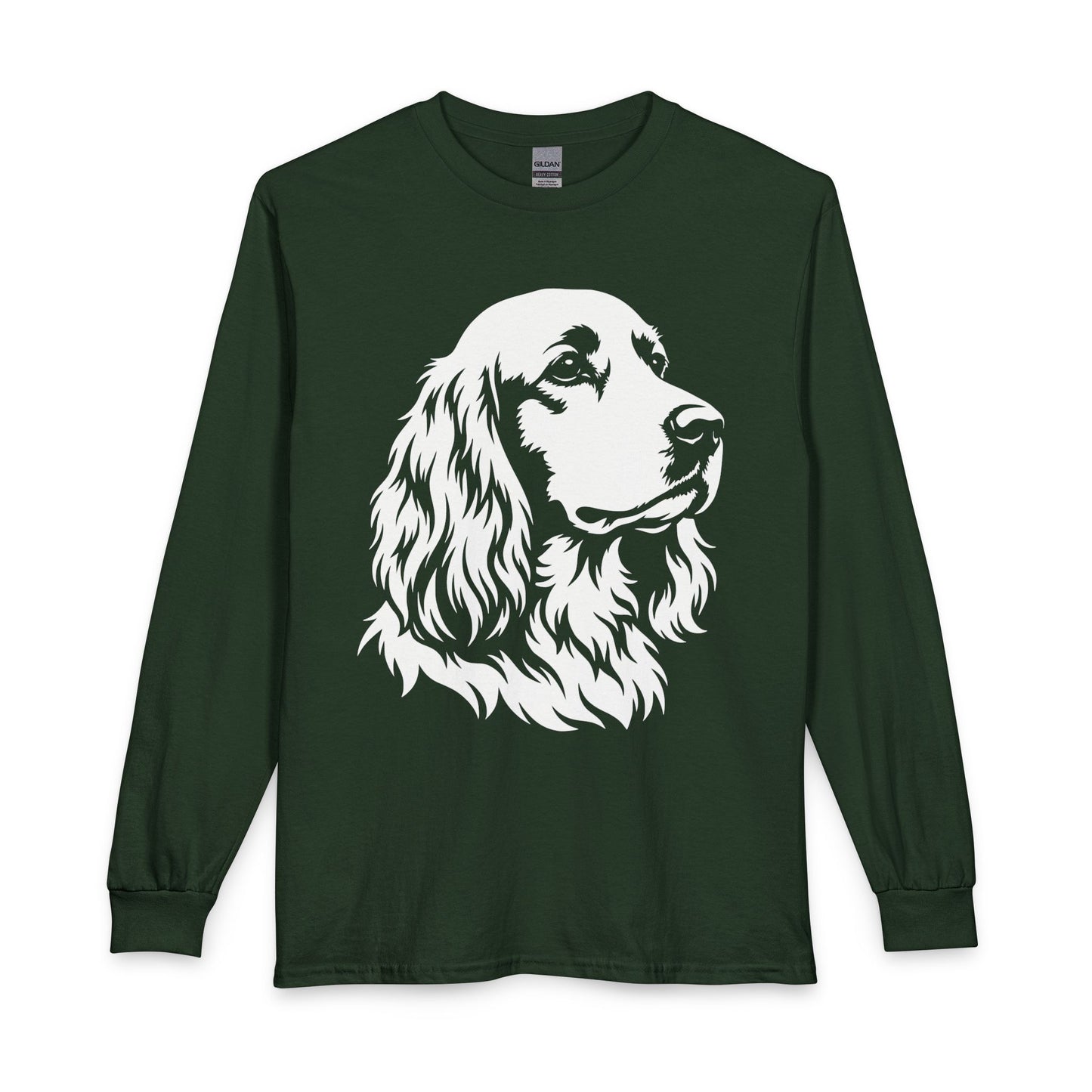 Cocker Spaniel Graphic Long Sleeve