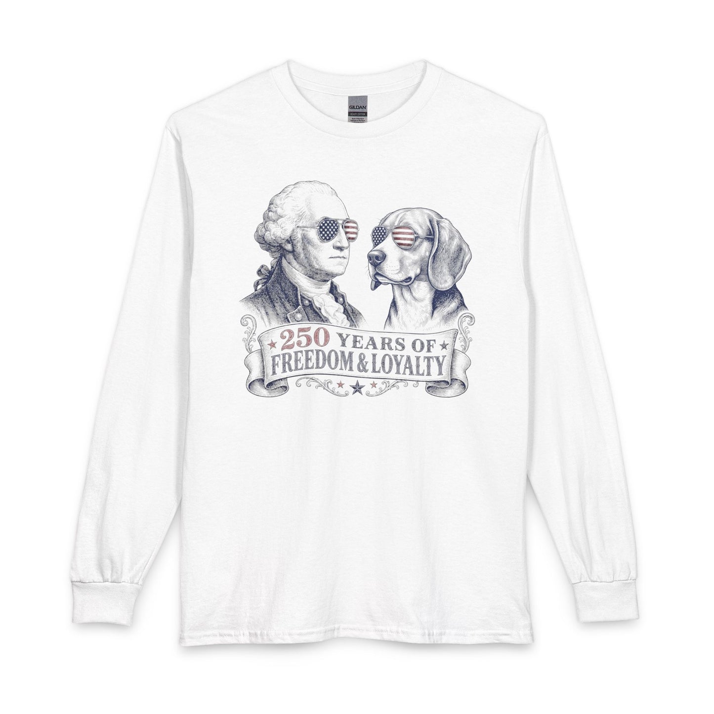 250 Year USA Beagle Long Sleeve