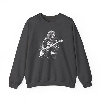 Irish Setter Guitar Crewneck Sweatshirt
