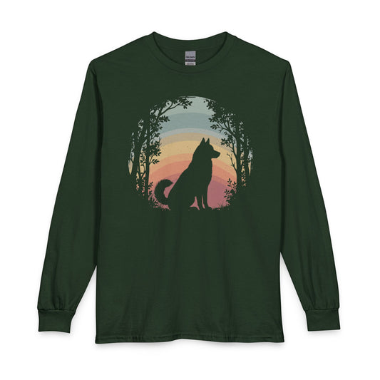 Husky Nature Long Sleeve Forest Green