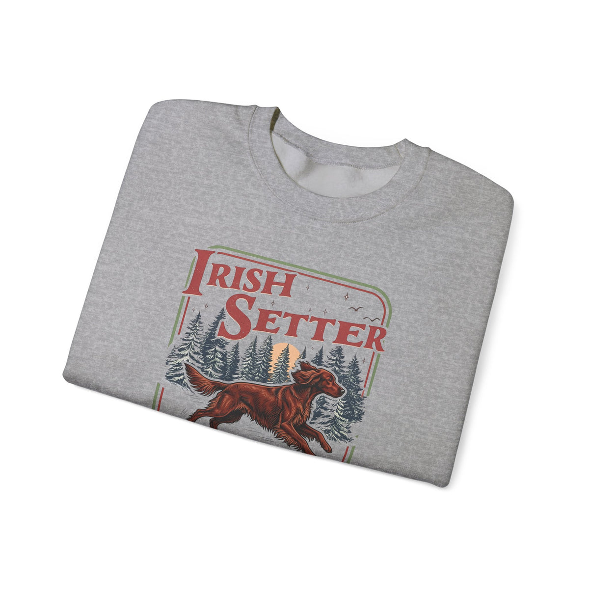 Irish Setter Zoomies Club Crewneck Sweatshirt