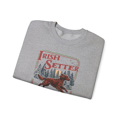 Irish Setter Zoomies Club Crewneck Sweatshirt