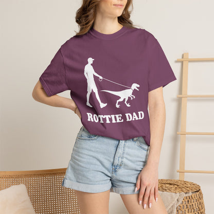 Rottweiler dad Premium Tee