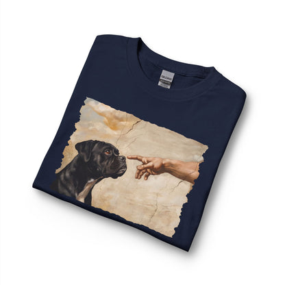 God Creates Black Boxer Long Sleeve