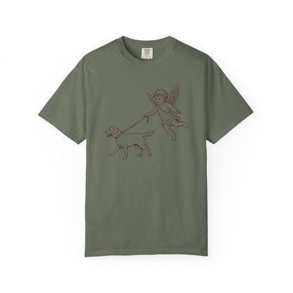 Angel Walking Lab Premium Tee