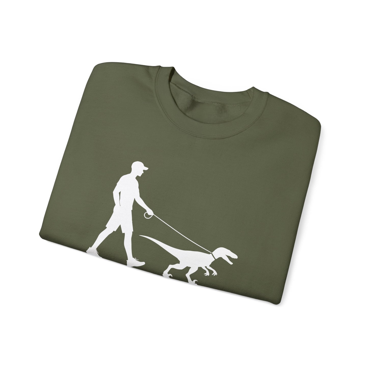 Boxer Dad Crewneck Sweatshirt