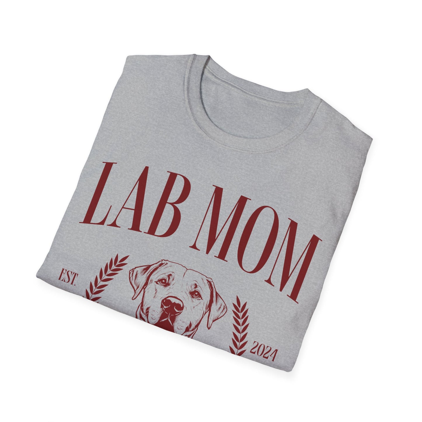 Lab Mom Social Club Tee