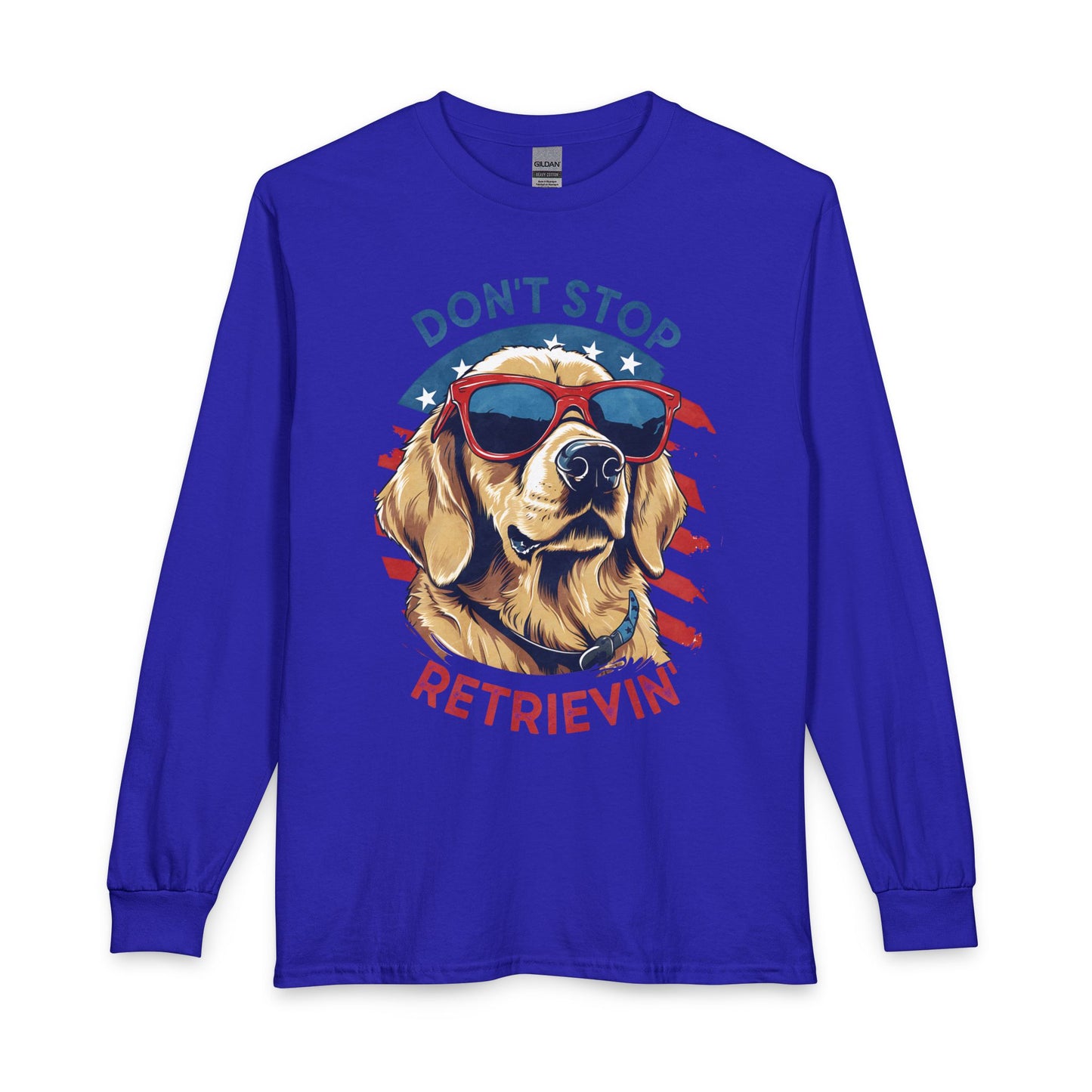 Funny Golden Retriever Long Sleeve