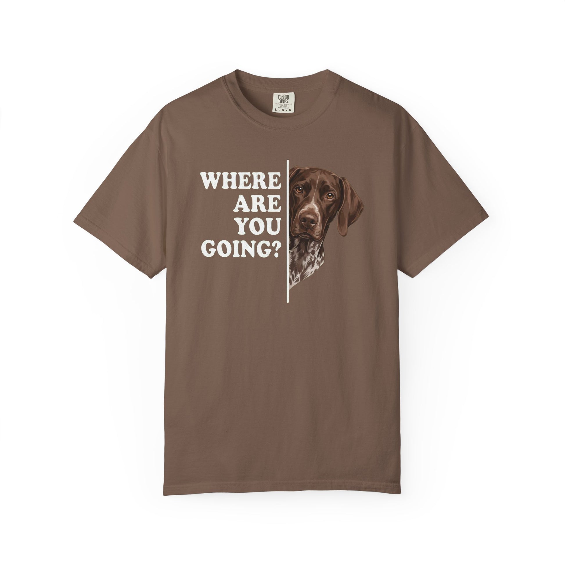 German Shorthaired Pointer Followning Premium Tee