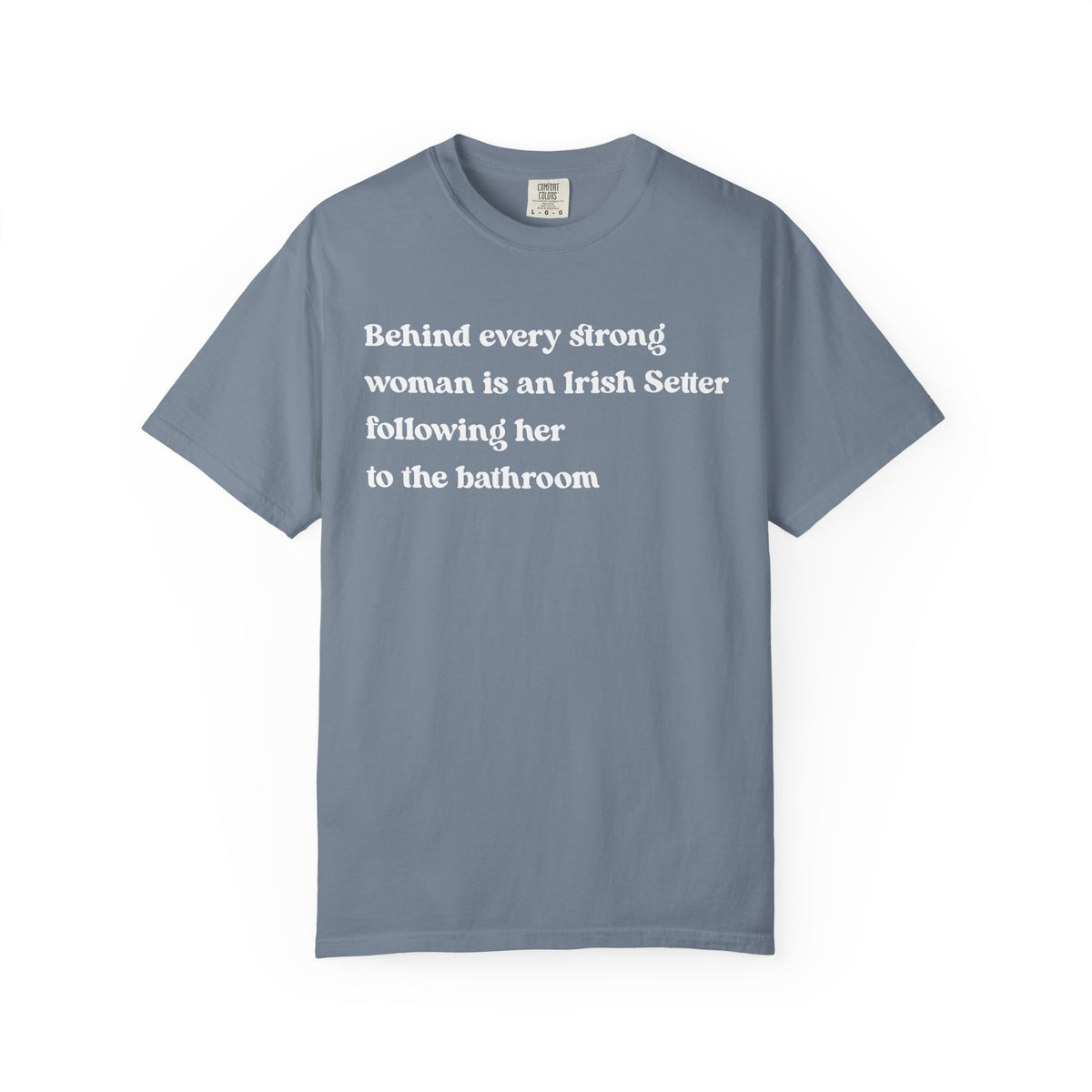 Irish Setter Strong Woman Premium Tee