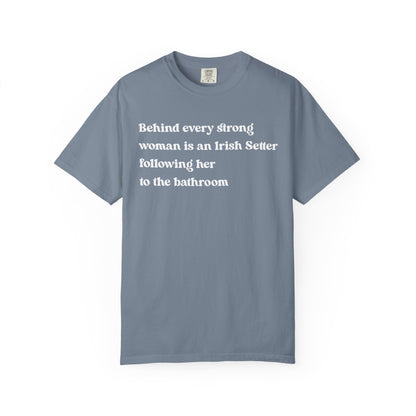 Irish Setter Strong Woman Premium Tee