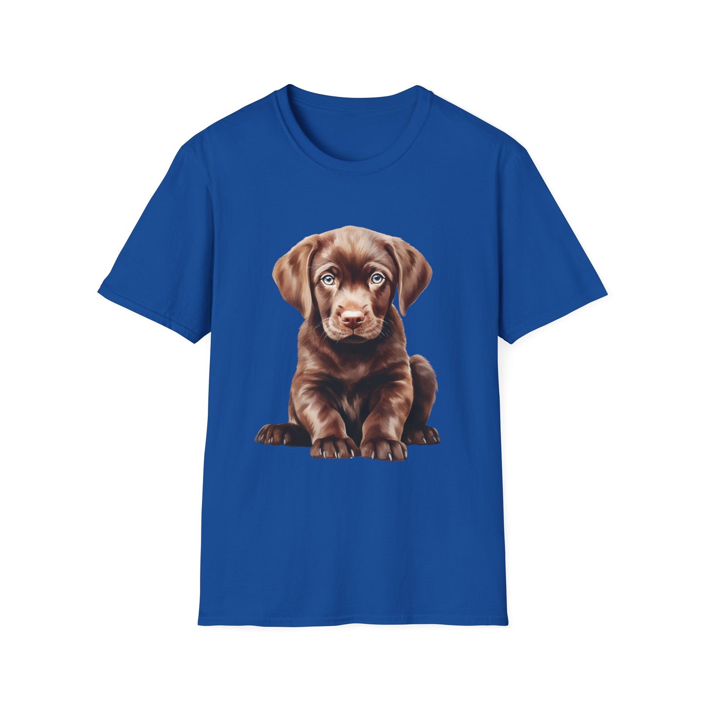 Cute Chocolate Labrador Puppy Tee