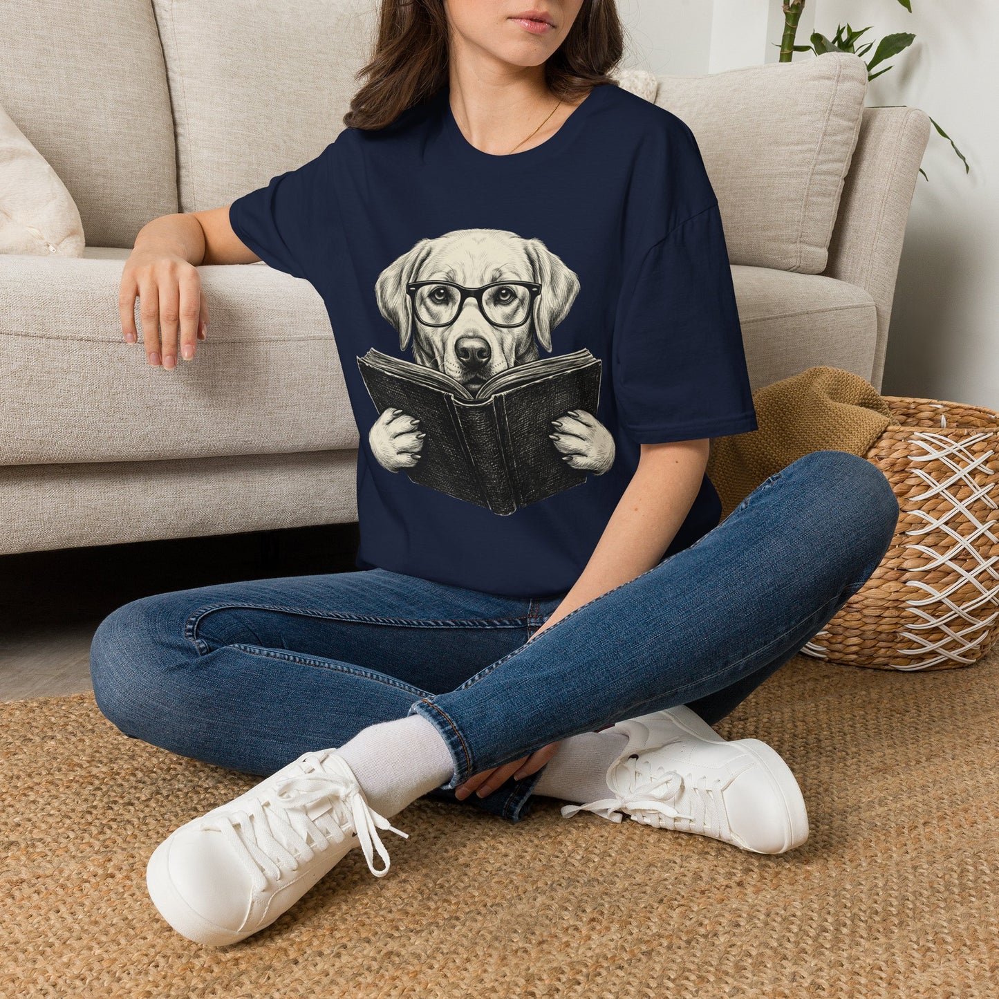 Labrador Book Lover
