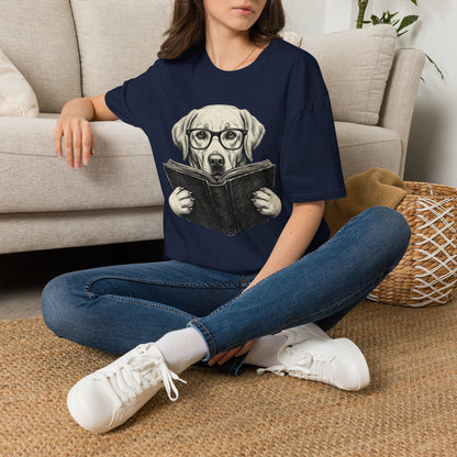 Labrador Book Lover