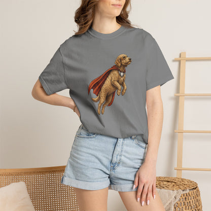 Golden Doolde Superhero Premium Tee