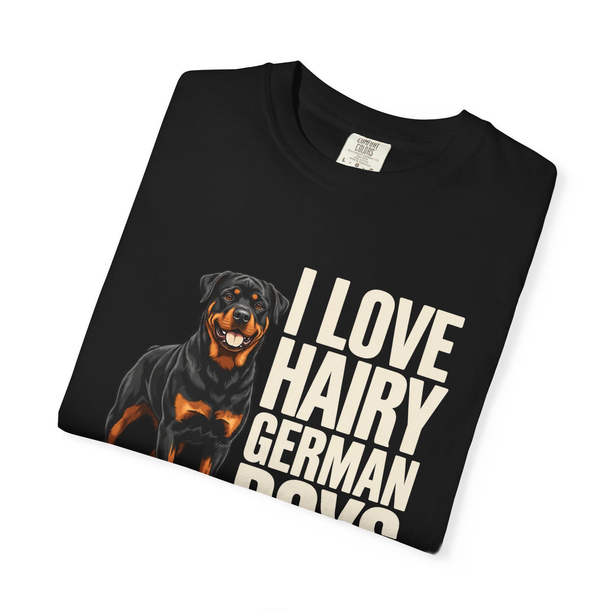 Rottweiler Hairy German Boys Premium Tee