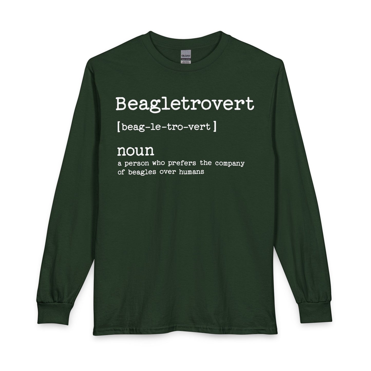 Beagletrovert Long Sleeve