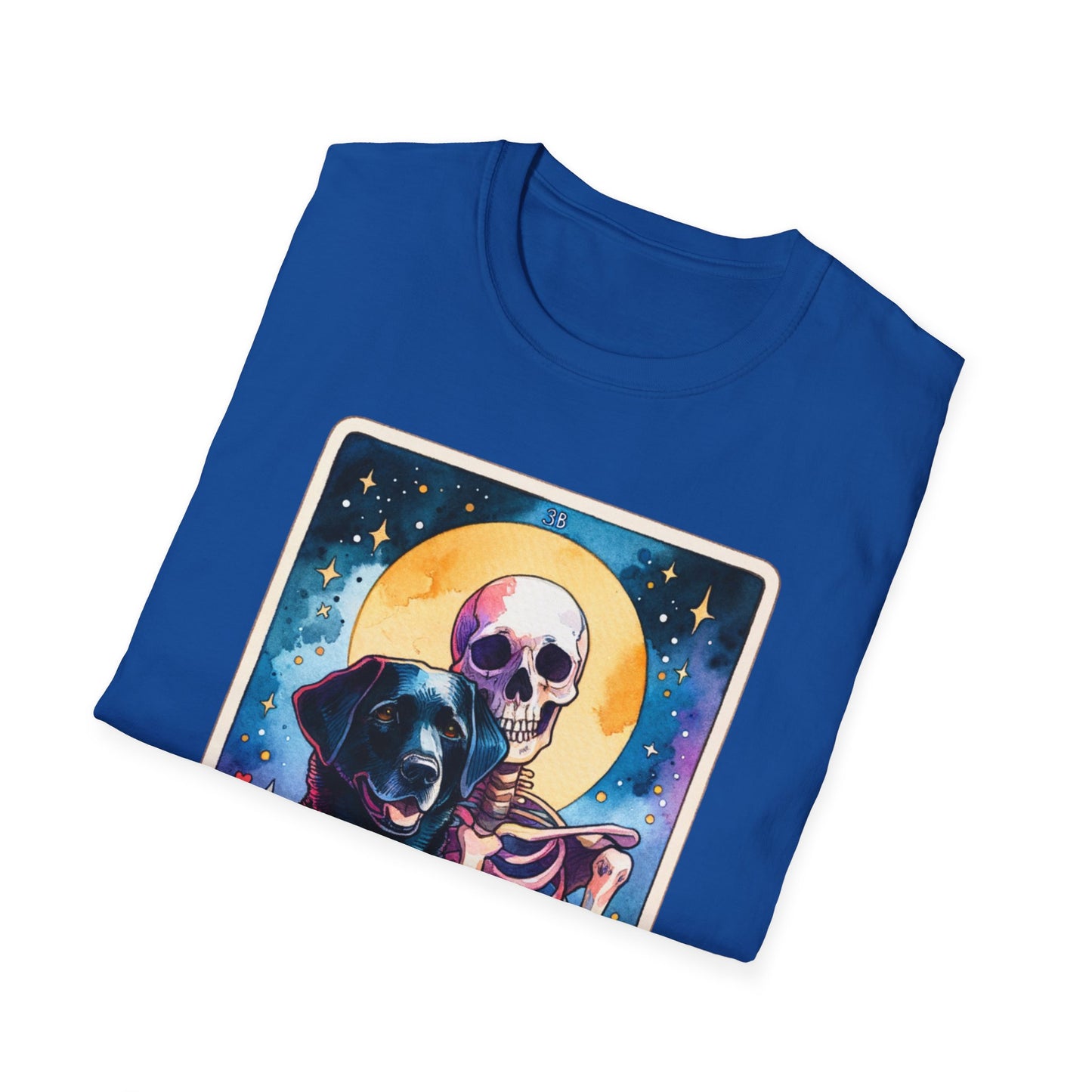 Labrador Tarot Card Tee