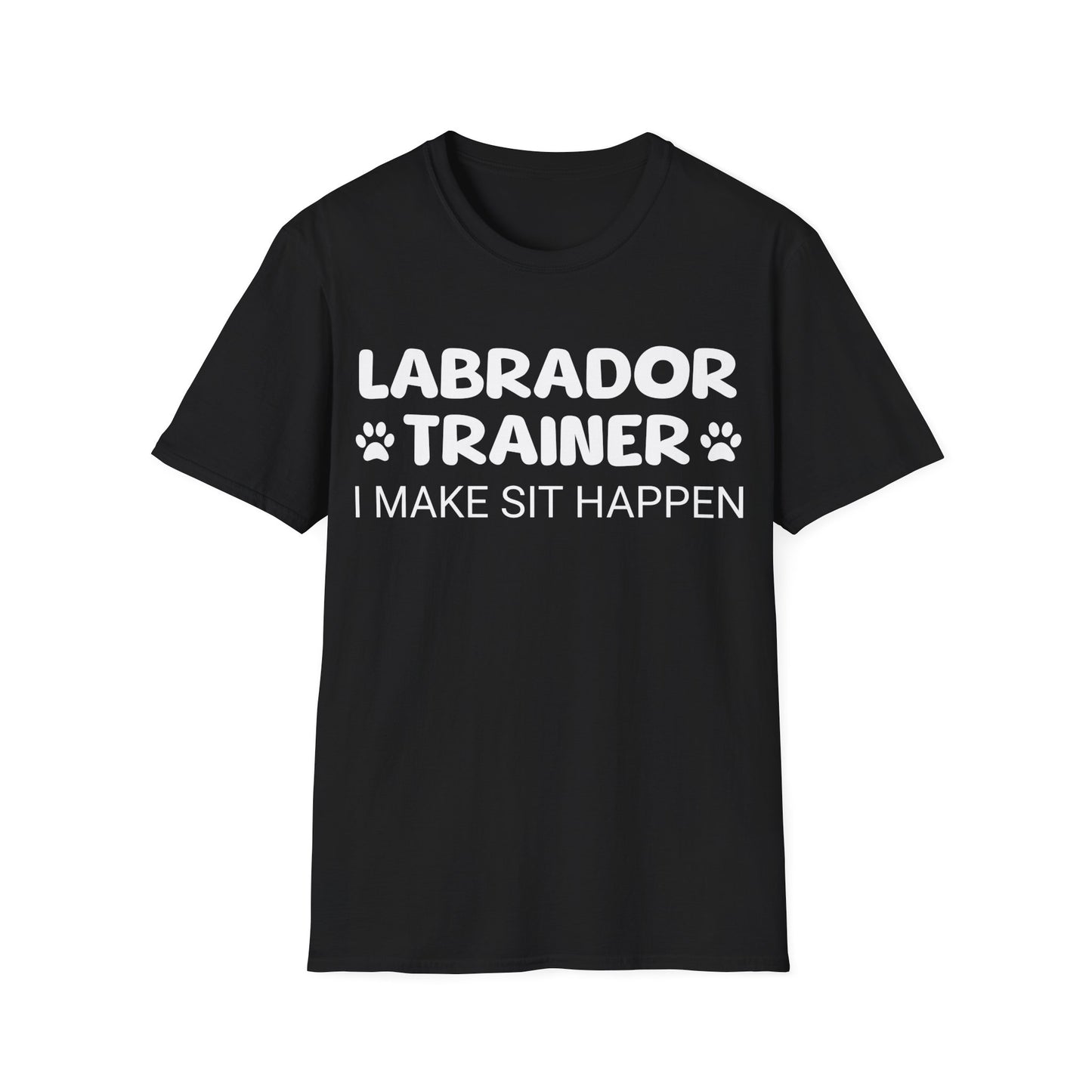 Funny Labrador Trainer Tee