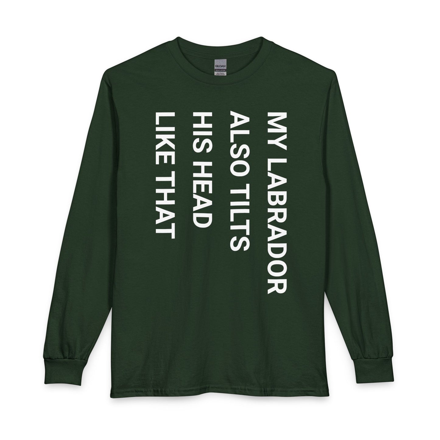 Tilt Head Labrador Long Sleeve