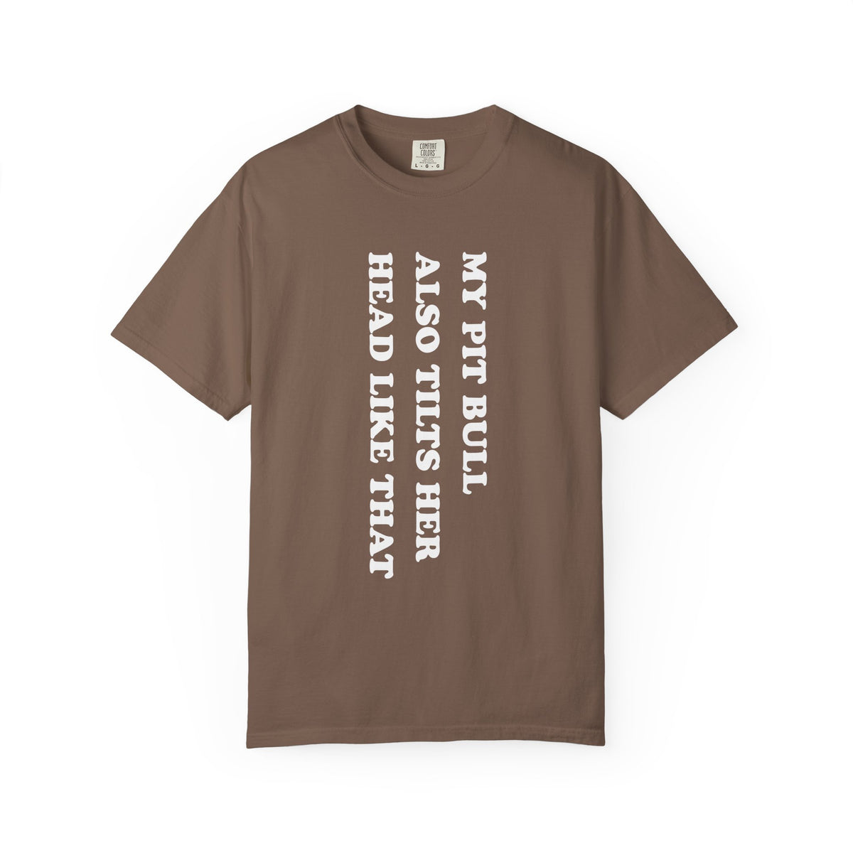 Pit Bull Tilts Her Head Premium Tee