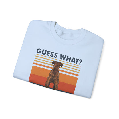 Brindle Boxer Butt Crewneck Sweatshirt
